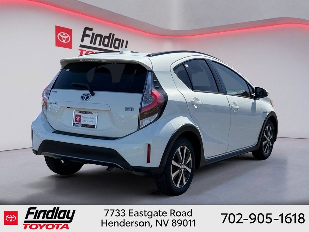 Certified 2018 Toyota Prius C One w/ Carpet Mat Package FWD image 3