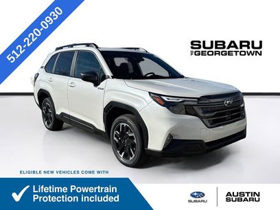 New 2026 Subaru Forester Premium