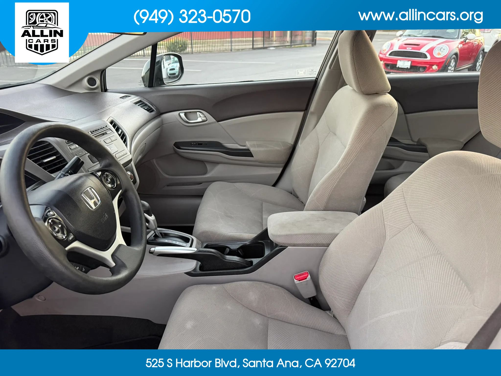Used 2012 Honda Civic EX image 12