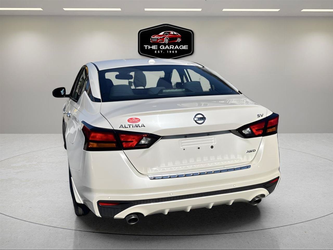 Used 2019 Nissan Altima 2.5 SV AWD/4WD image 4
