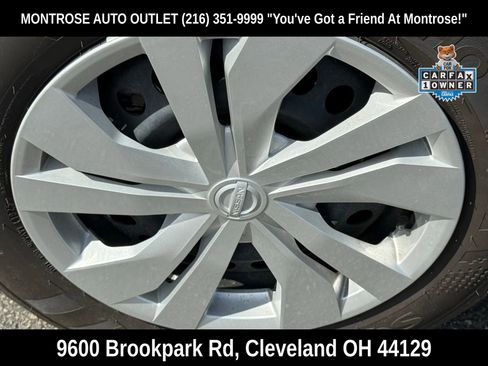 Used 2025 Nissan Versa S w/ Trunk Package FWD image 11