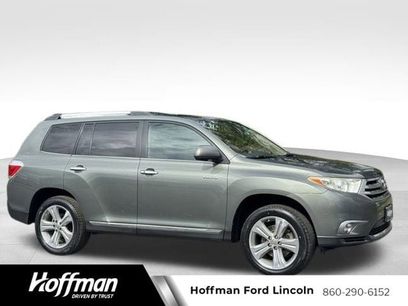 Used 2013 Toyota Highlander Limited