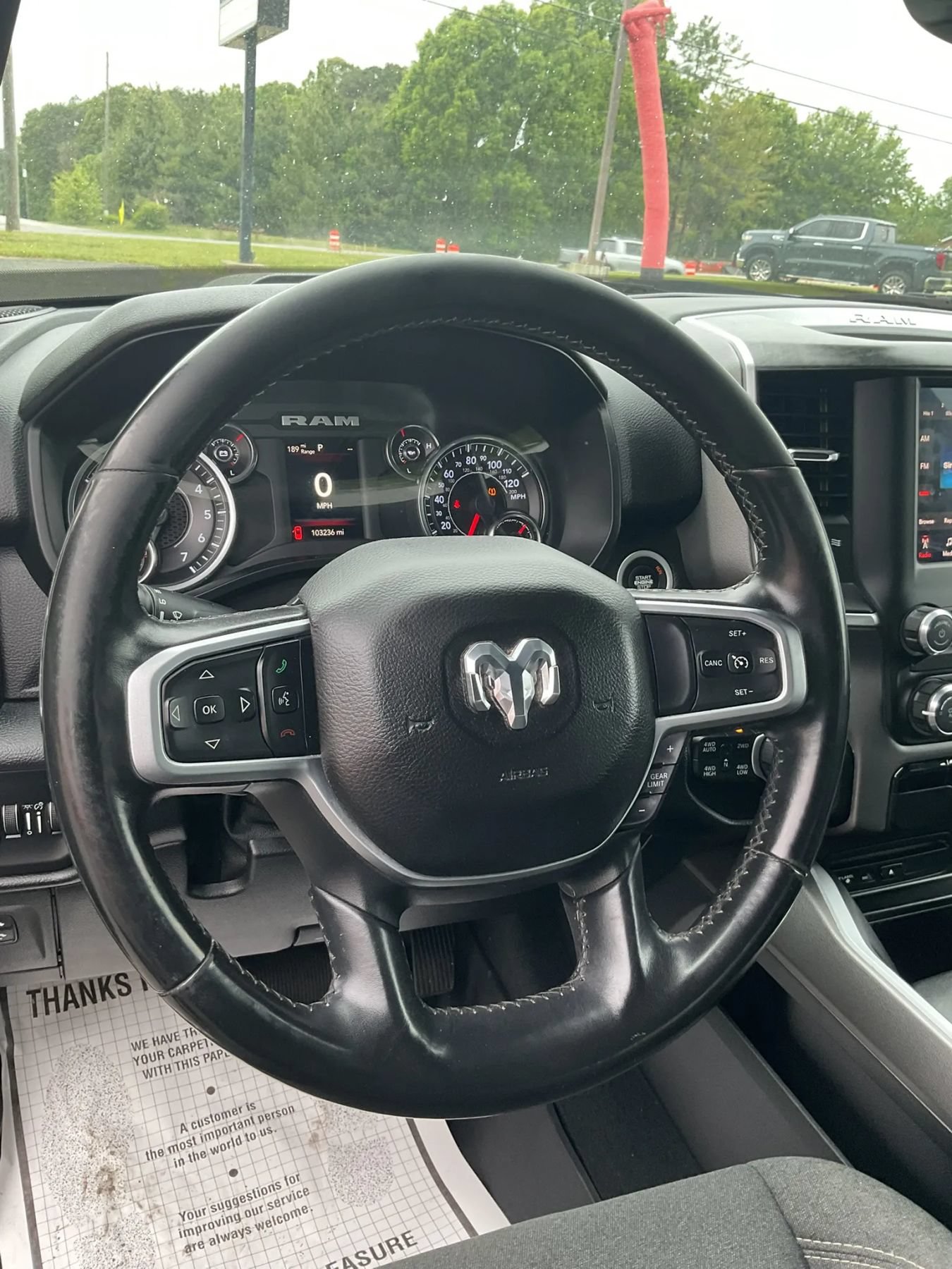 Used 2019 RAM 1500 Big Horn AWD/4WD image 29