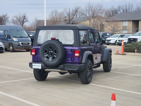 New 2026 Jeep Wrangler Sport image 4