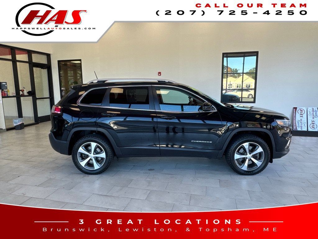 Used 2019 Jeep Cherokee Limited AWD/4WD image 7