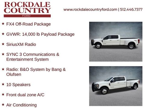 Used 2020 Ford F350 Platinum w/ FX4 Off-Road Package image 7