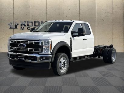 New 2025 Ford F550 4x4 SuperCab Super Duty w/ XL Chrome Package
