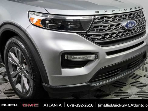 Used 2021 Ford Explorer XLT w/ Equipment Group 202A RWD image 37