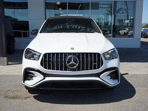 New 2025 Mercedes-Benz GLE 53 AMG 4MATIC Coupe image 3