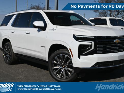 New 2026 Chevrolet Tahoe High Country RWD image 1