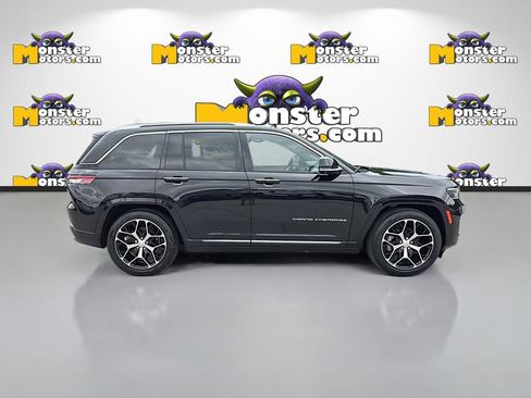 Used 2022 Jeep Grand Cherokee Summit AWD/4WD image 4