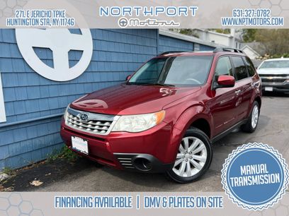 Used 2011 Subaru Forester 2.5X Premium w/ All-Weather Pkg