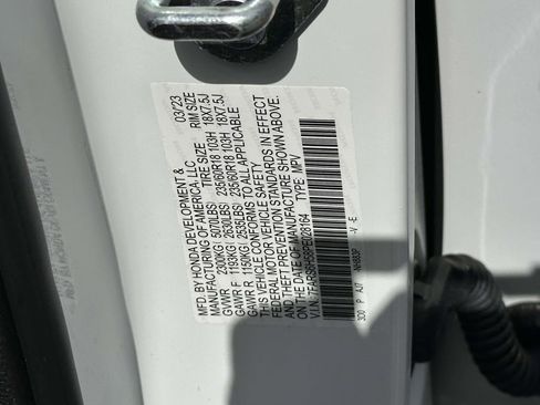 Certified 2023 Honda CR-V Sport image 17