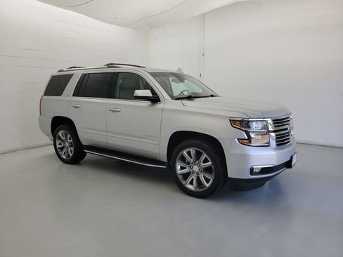 Used 2016 Chevrolet Tahoe LTZ RWD image 4