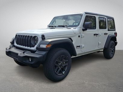 New 2026 Jeep Wrangler Unlimited Sport