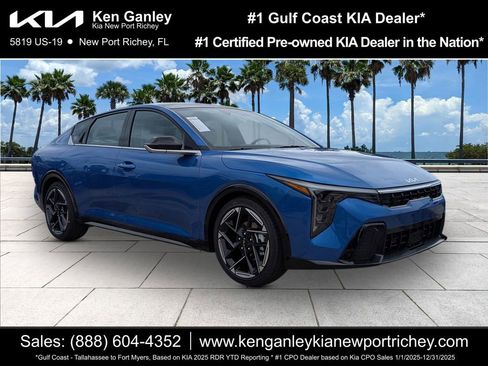 New 2026 Kia K4 GT-Line Turbo FWD image 1