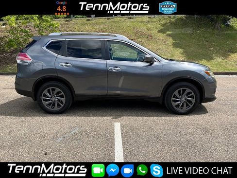Used 2016 Nissan Rogue SL w/ SL Premium Package AWD/4WD image 2