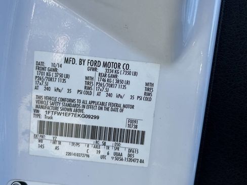 Used 2014 Ford F150 XL w/ Equipment Group 101A Mid image 11