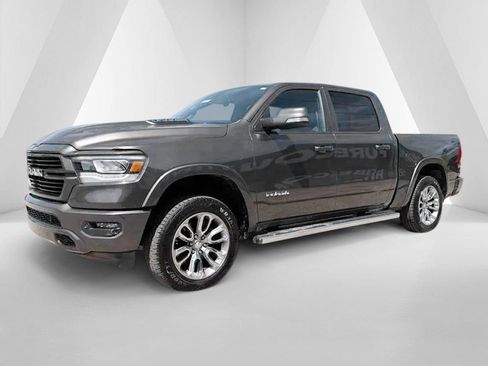 Used 2021 RAM 1500 Laramie w/ Sport Appearance Package AWD/4WD image 3
