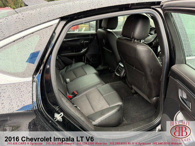 Used 2016 Chevrolet Impala LT FWD image 15