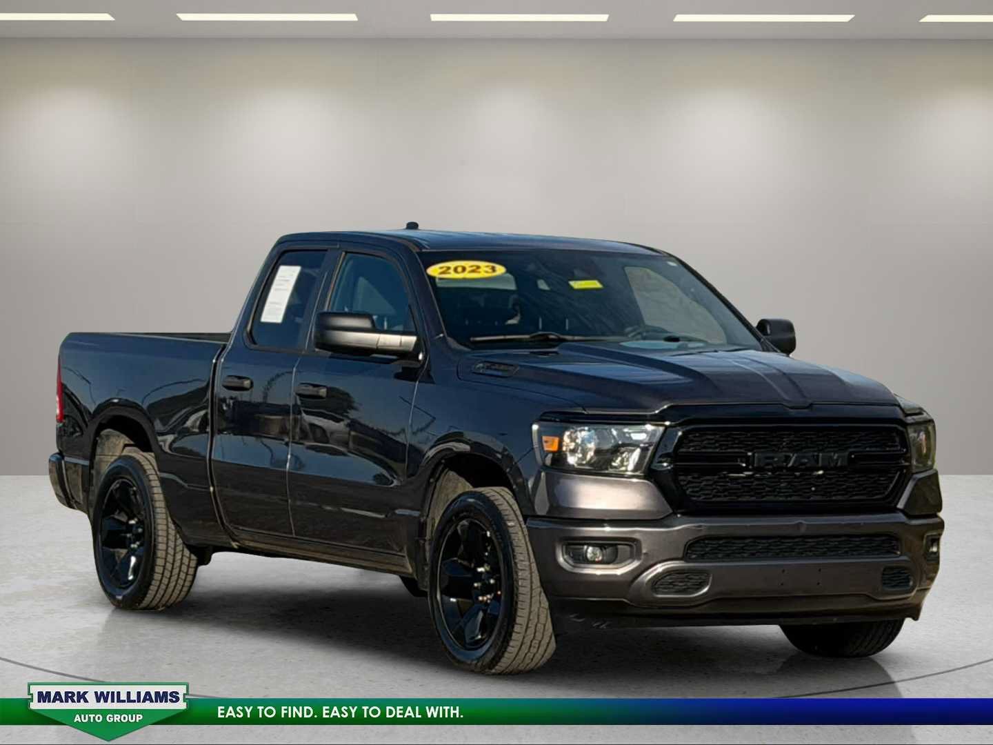 Used 2023 RAM 1500 Tradesman w/ Night Edition AWD/4WD image 1