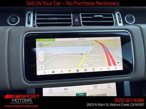 Used 2020 Land Rover Range Rover HSE AWD/4WD image 14