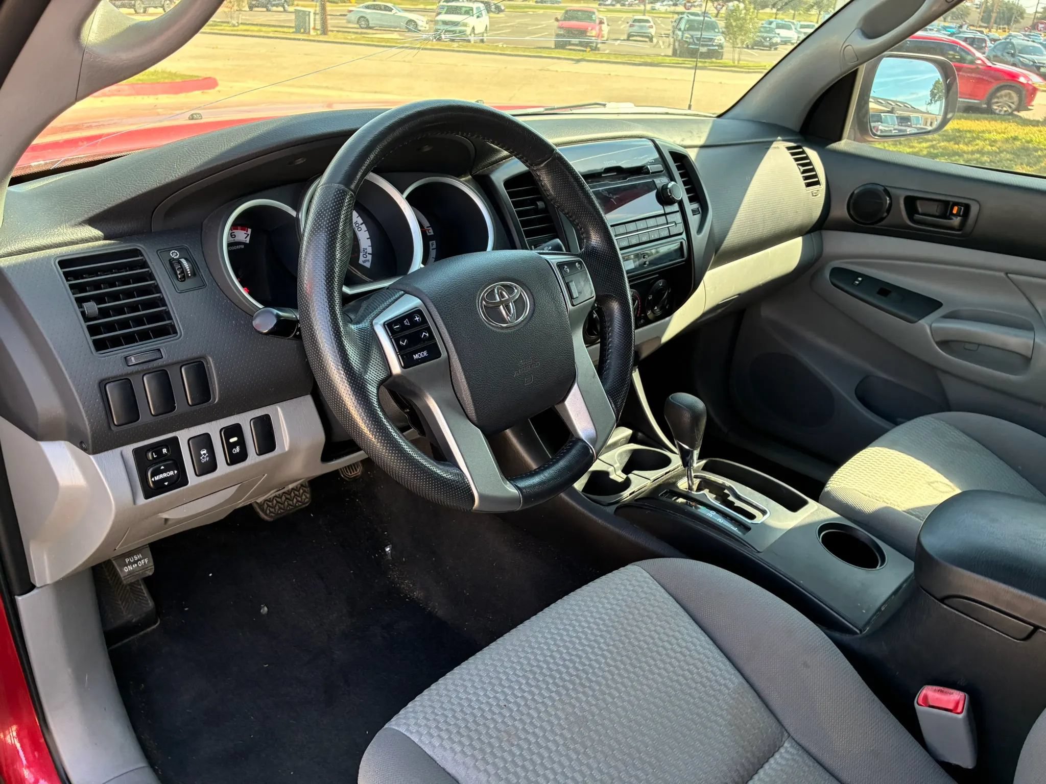 Used 2012 Toyota Tacoma 2WD Double Cab w/ Convenience Pkg image 10