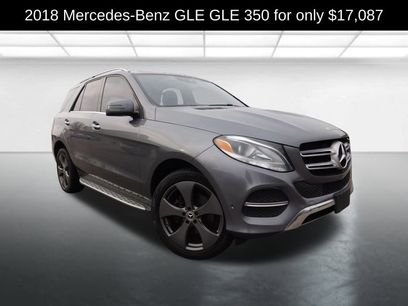 Used 2018 Mercedes-Benz GLE 350 4MATIC