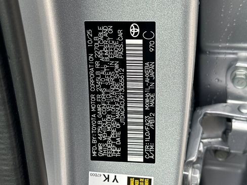 New 2026 Toyota Prius Plug-In Hybrid image 22