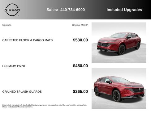 New 2026 Nissan Murano SV AWD/4WD image 7