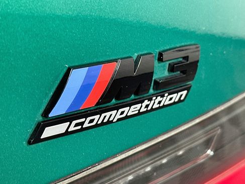 Used 2023 BMW M3 Competition w/ Parking Assistance Package AWD/4WD image 27
