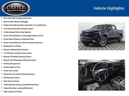 Used 2019 Chevrolet Silverado 1500 RST w/ All-Star Edition AWD/4WD image 16