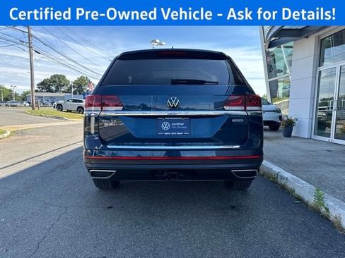 Certified 2021 Volkswagen Atlas SEL Premium AWD/4WD image 9