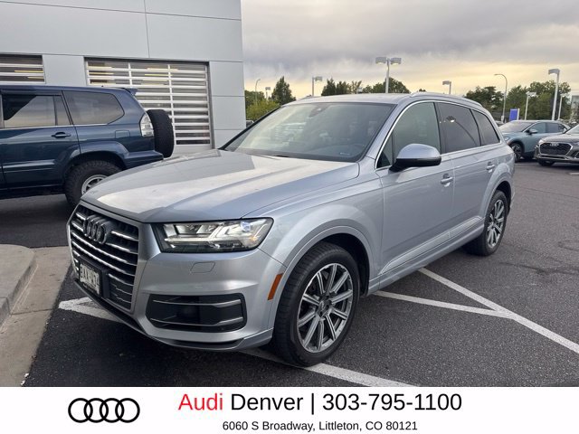 Used 2018 Audi Q7 3.0T Premium Plus w/ Premium Plus Package AWD/4WD image 1