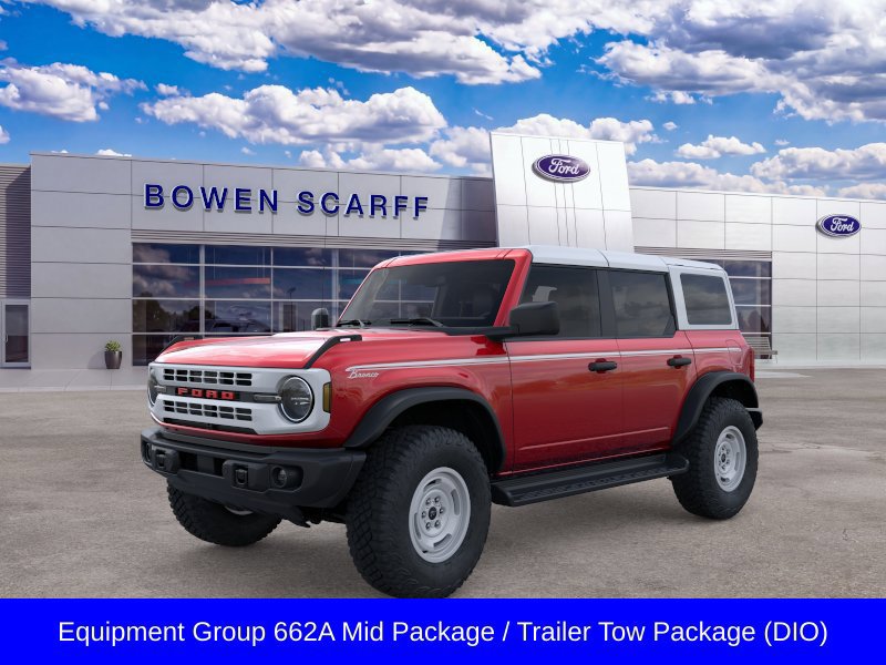 Used 2025 Ford Bronco Heritage Edition AWD/4WD image 1