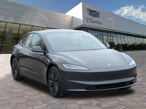 Used 2025 Tesla Model 3 Long Range AWD/4WD image 8