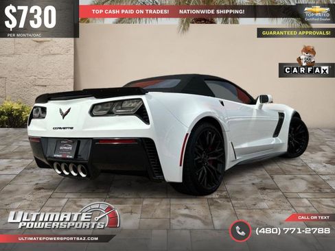 Used 2017 Chevrolet Corvette Z06 RWD image 78