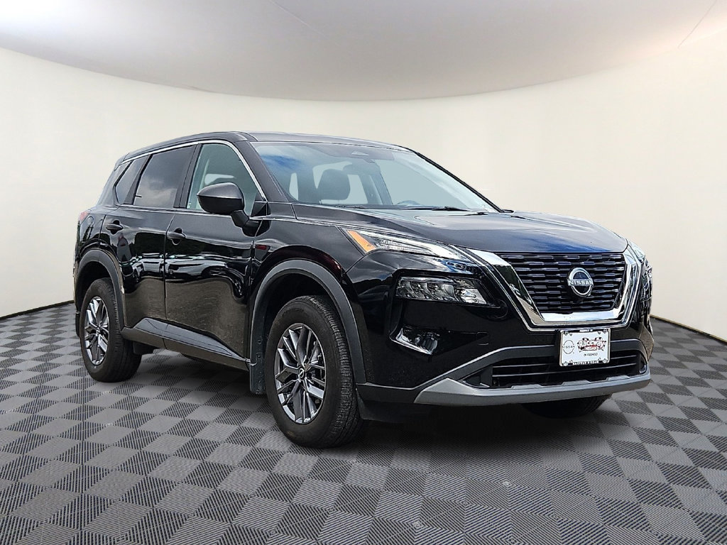 Certified 2023 Nissan Rogue S AWD/4WD image 1