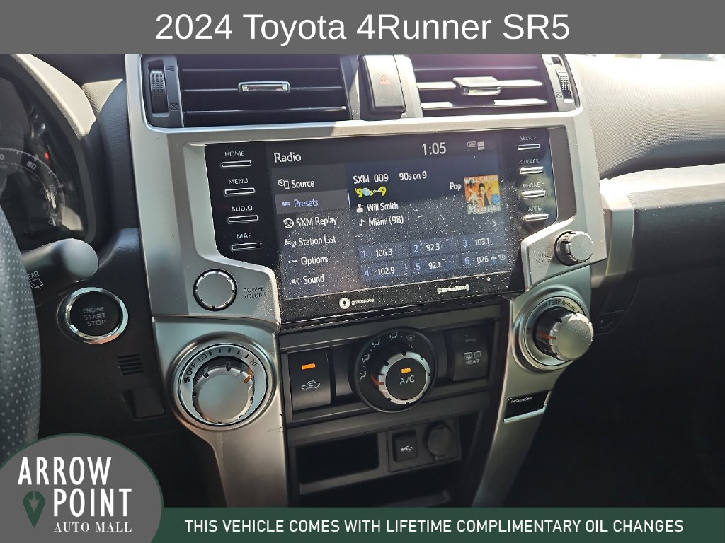 Used 2024 Toyota 4Runner SR5 RWD image 25