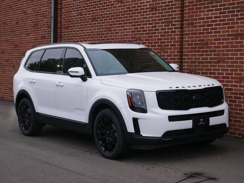 Used 2021 Kia Telluride EX w/ EX Premium Package AWD/4WD image 27