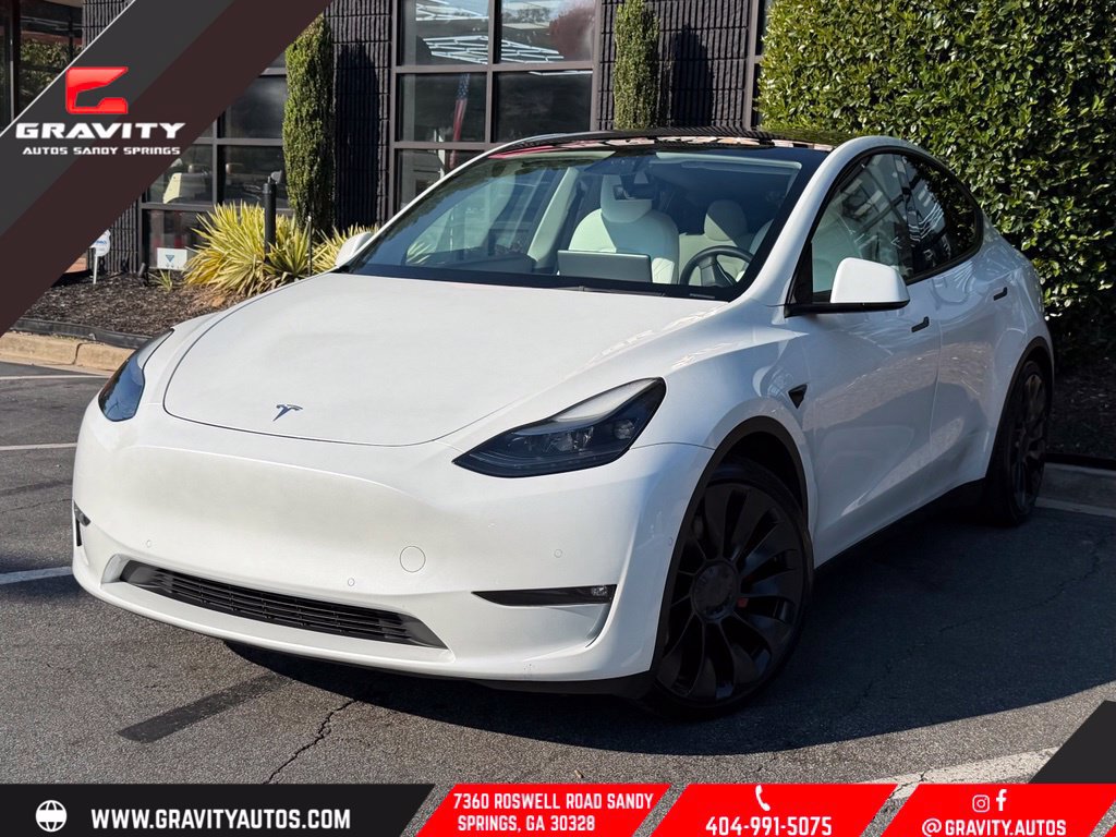 Used 2022 Tesla Model Y Performance AWD/4WD image 1