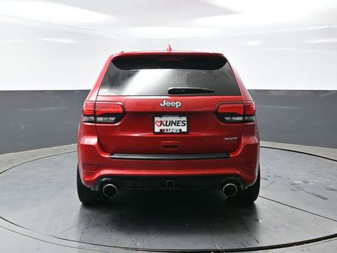 Used 2014 Jeep Grand Cherokee SRT8 w/ Luxury Group II AWD/4WD image 12