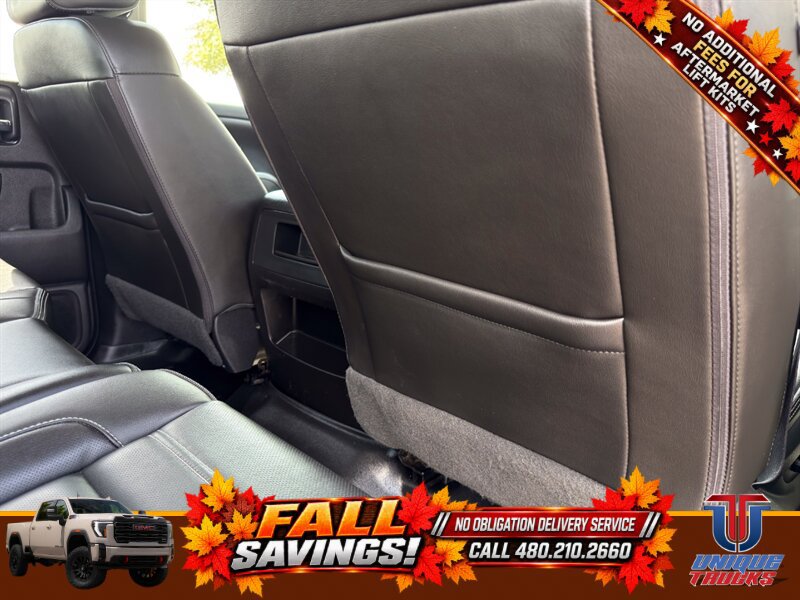 Used 2019 GMC Sierra 2500 Denali w/ Duramax Plus Package AWD/4WD image 27