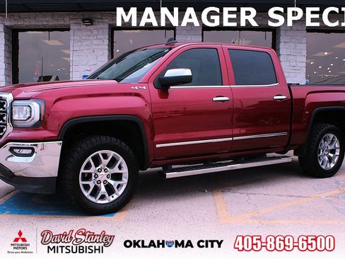 Used 2018 GMC Sierra 1500 SLT w/ Texas SLT Premium Package image 1