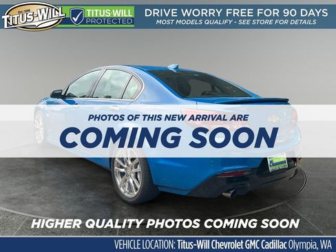 Used 2015 Chevrolet SS RWD image 3