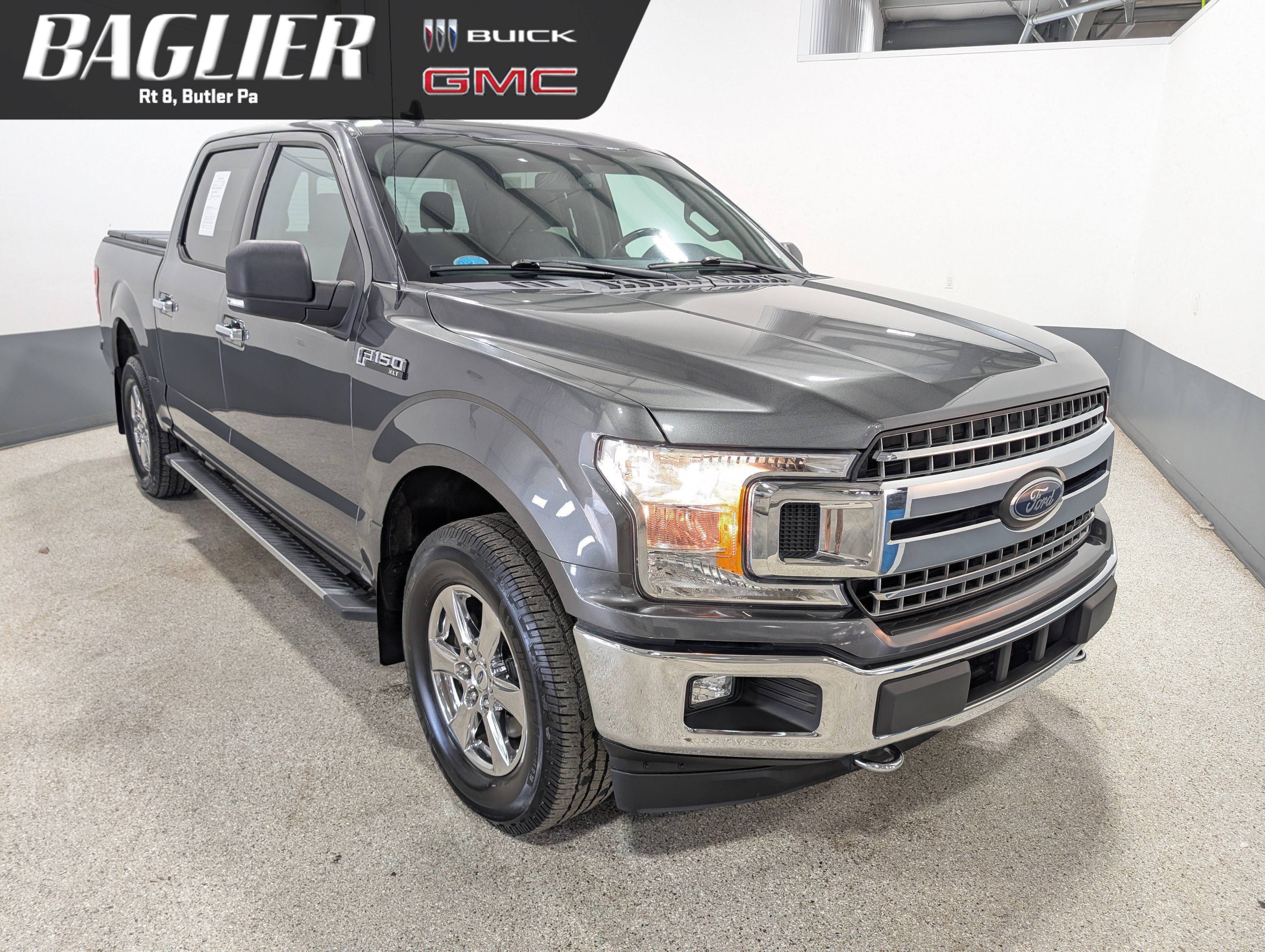 Used 2019 Ford F150 XLT w/ Equipment Group 302A Luxury AWD/4WD image 1