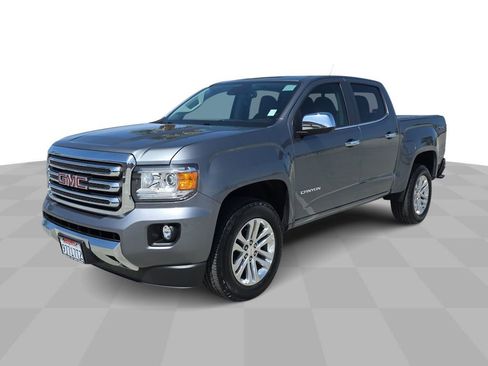 Used 2019 GMC Canyon SLT w/ Driver Alert Package image 1