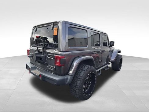 Used 2020 Jeep Wrangler Unlimited Rubicon AWD/4WD image 2