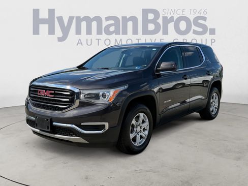 Used 2017 GMC Acadia SLE FWD image 8