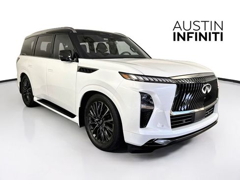 Certified 2026 INFINITI QX80 Autograph w/ Premium Cargo Package AWD/4WD image 1